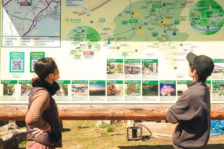 Inaka mad og Ebike tur i Yuki