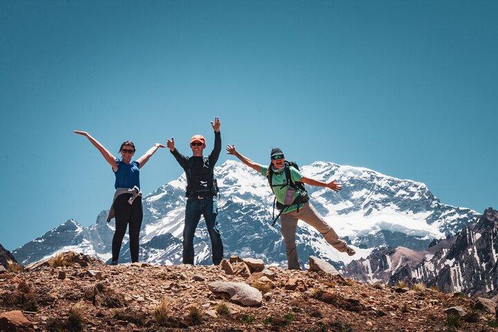 Caminhada curta de Aconcagua e churrasco argentino – dia inteiro de Mendoza
