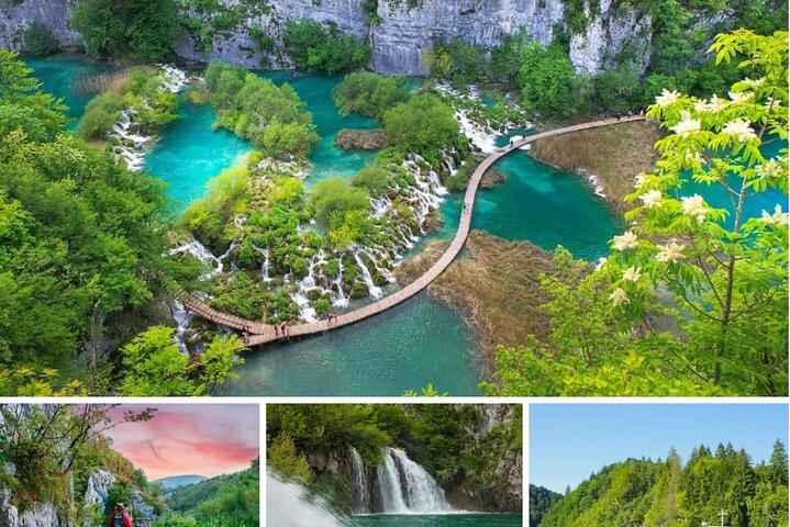 Parco Nazionale di Plitvice e Rastoke - Tour privati da Zagabria