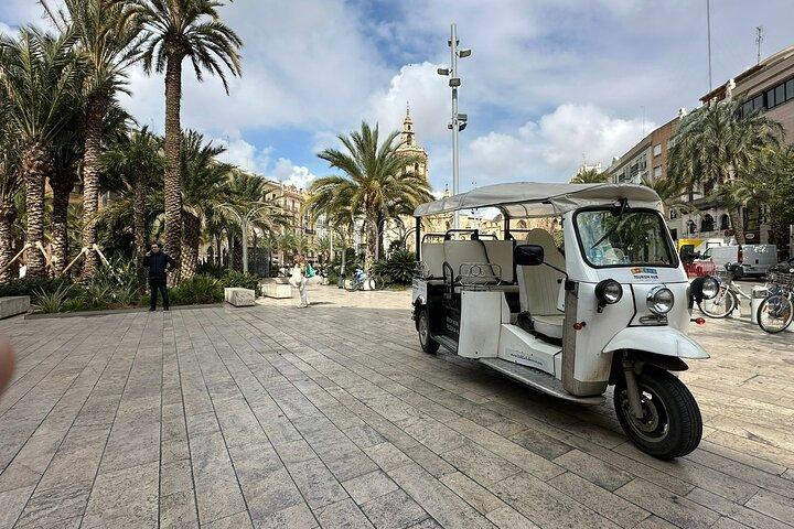 Valencia: Visit the Historic Center of Valencia in Tuk Tuk