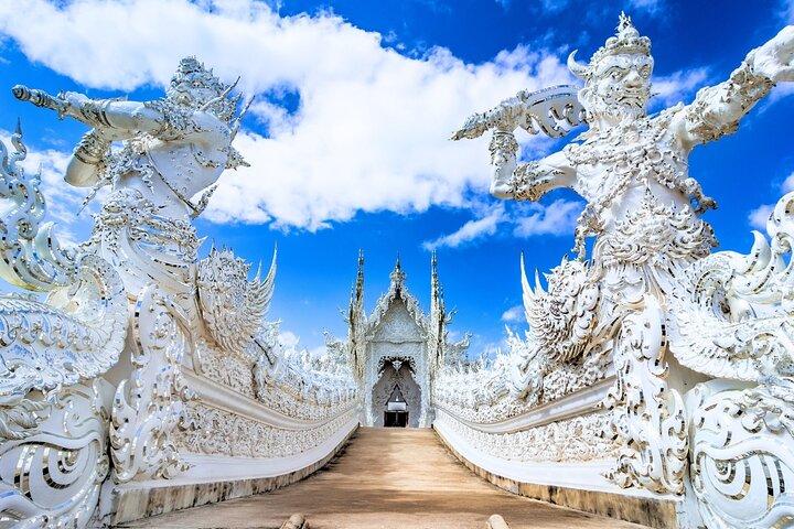 De Chiang Mai para Chiang Rai: White Temple, Blue Temple, Lalitta Café