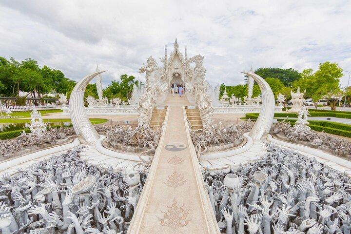 De Chiang Mai para Chiang Rai: White Temple, Blue Temple, Lalitta Café
