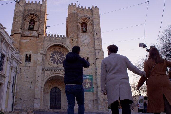Lisbon Sunset Walk Through Hidden Viewpoints With a Local