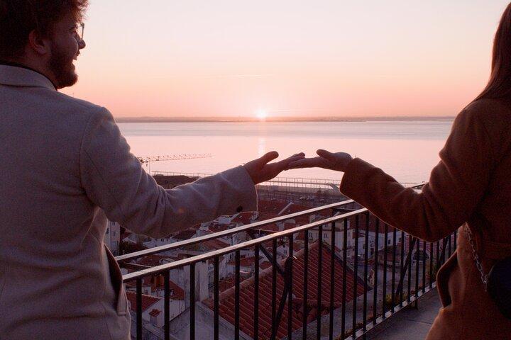 Lisbon Sunset Walk Through Hidden Viewpoints With a Local
