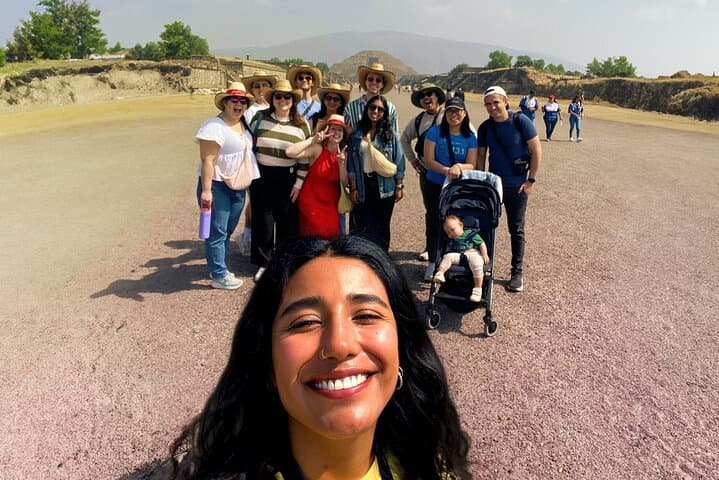 Teotihuacan Pyramids Morning Tour With Me, Angela!