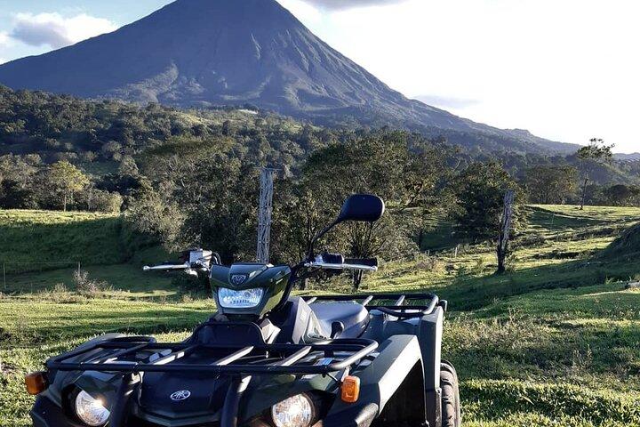 Vulkan Arenal Lavaströme ATV TOUR