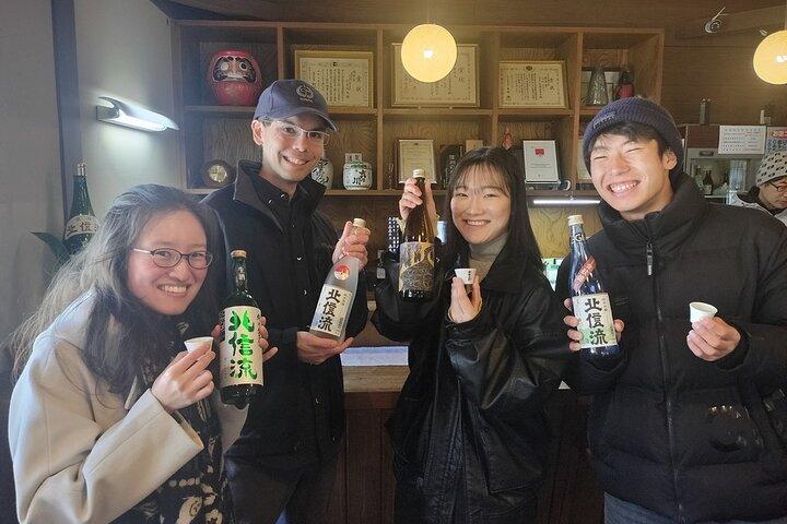 小布施北斎の特産品を巡る半日ウォーキングツアー