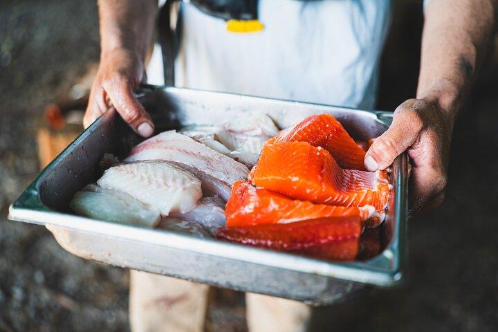 Ketchikan Alaska Pesca e Alimentação Selvagem