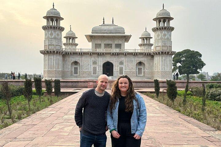 Private Taj Mahal & Agra Overnight Tour from Jaipur