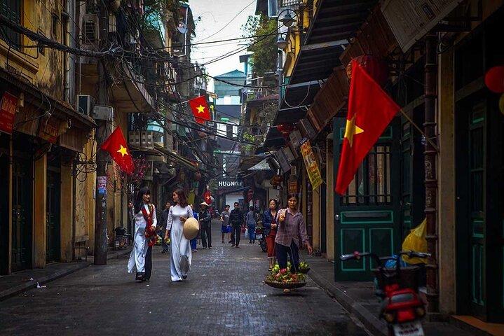 Hanoi Old Quarter City Sightseeing Walking Tour med sjov guide