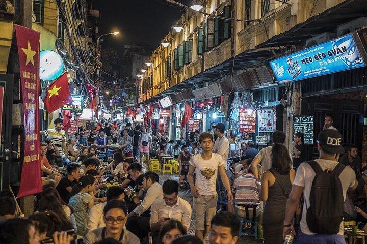 Hanoi Old Quarter Landausflug vom Hafen Halong