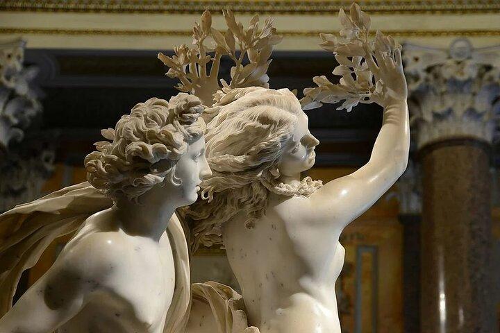 Borghese Gallery Ticket Entrance