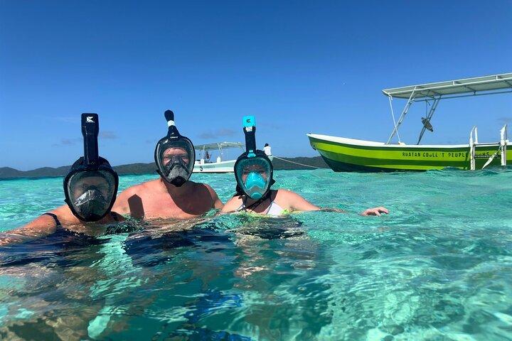 Roatan Sloth Park, Stadtrundfahrt und Schnorcheln