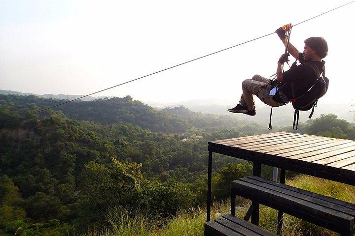 Bali Telaga Waja Rafting & Zipline (menos escadas)
