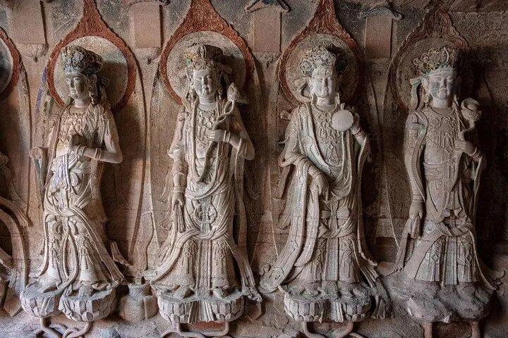 3 dage Chongqing Dazu Rock Carvings World Heritage Tour