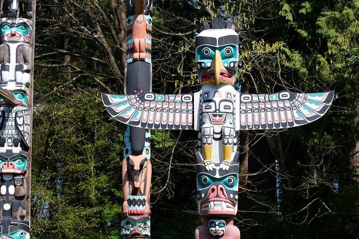 Vancouver und Capilano Suspension Bridge, eine sanfte Abenteuertour
