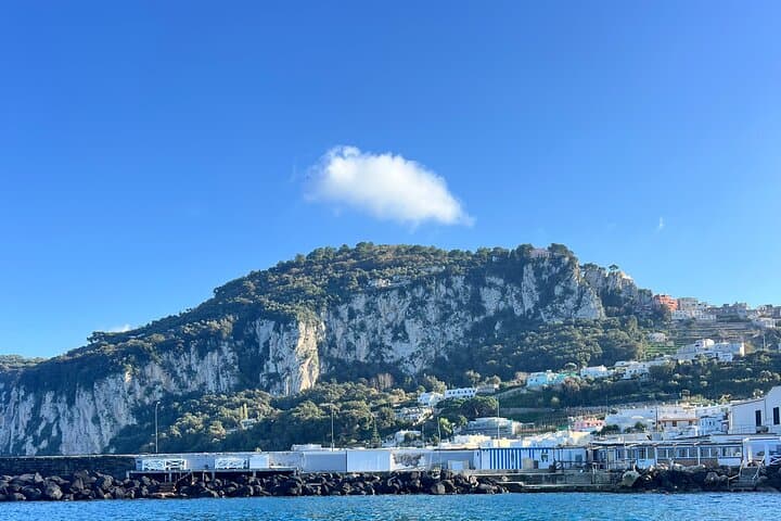 Private Boat Tour of Capri from Naples or Pompeii