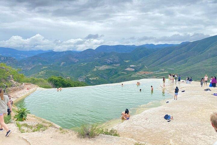 Oaxaca : Hierve el Agua erleben