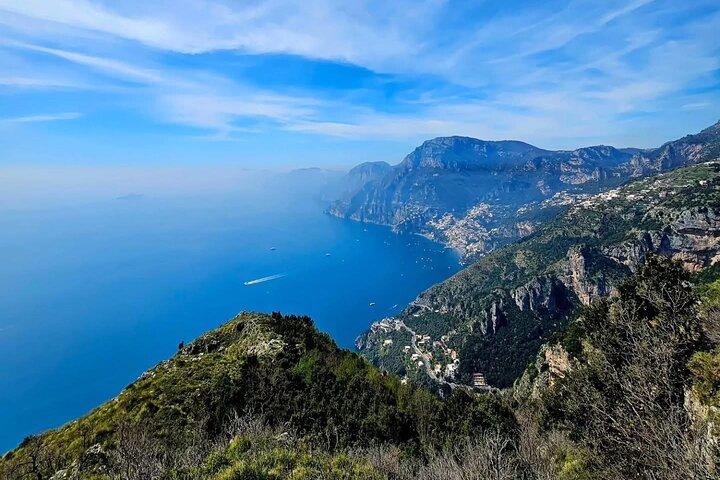 Transferência de Positano para o Caminho dos Deuses