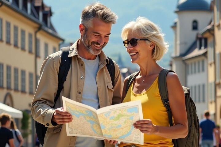 Prague to Salzburg Private Transfer with 2 hours of Sightseeing