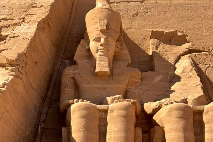 Luxor to Abu Simbel Private Tour with Tickets & VIP Access