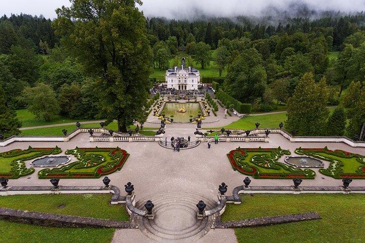 Viagem privada de Munique ao Castelo de Neuschwanstein e Linderhof
