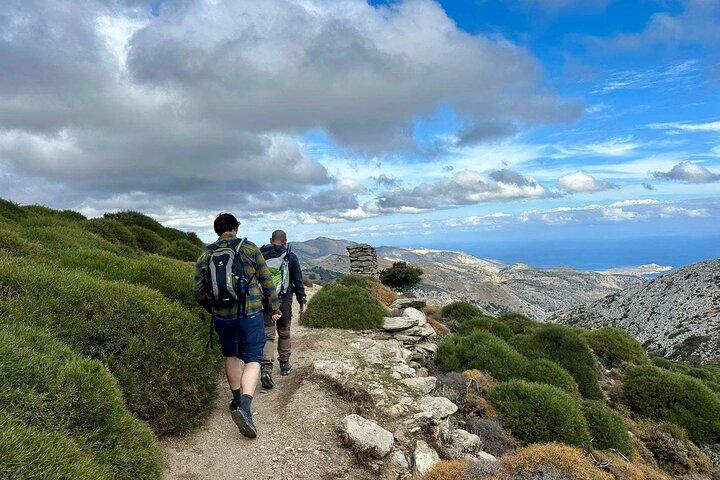 Naxos Wandern im Mount Zas