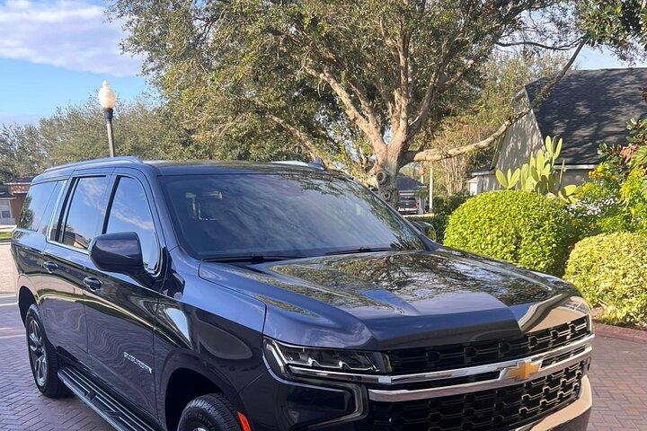 Orlando Airport MCO til Orlando Resorts Privat transfer