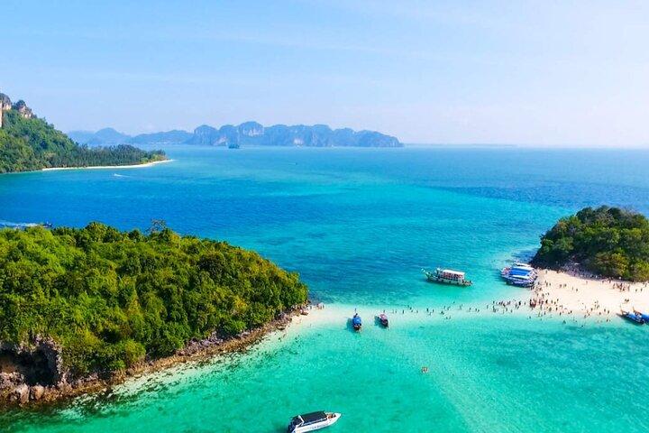 4 øer dagstur fra Krabi