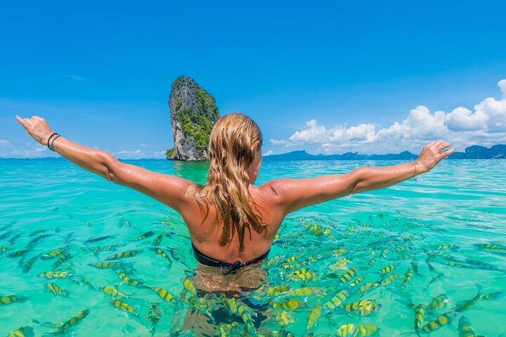 4 øer dagstur fra Krabi