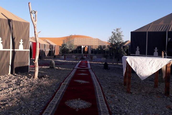 Delt 3-dages gruppe tur fra Fez til Merzouga ørkenen, Camel Ride