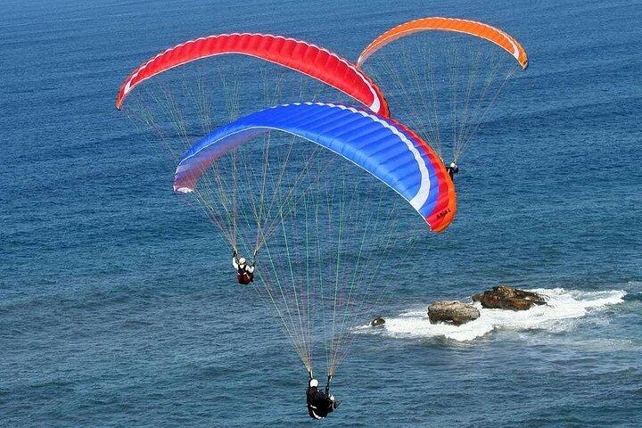 Alanya Tandem Paragliding with Licensed Pilot & Hotel Transfer