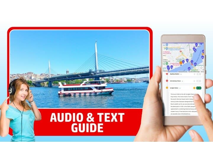 Bosphorus Cruise Boat Tour in Istanbul