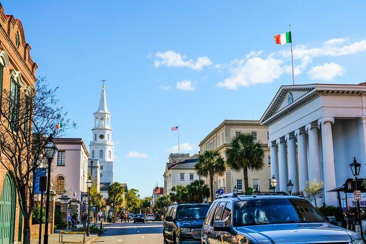 Charleston International Sweet Treats & historischer Marktrundgang