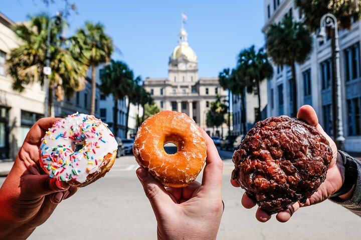 Savannah Historic Downtown Donut & Sweet Treats Abenteuer