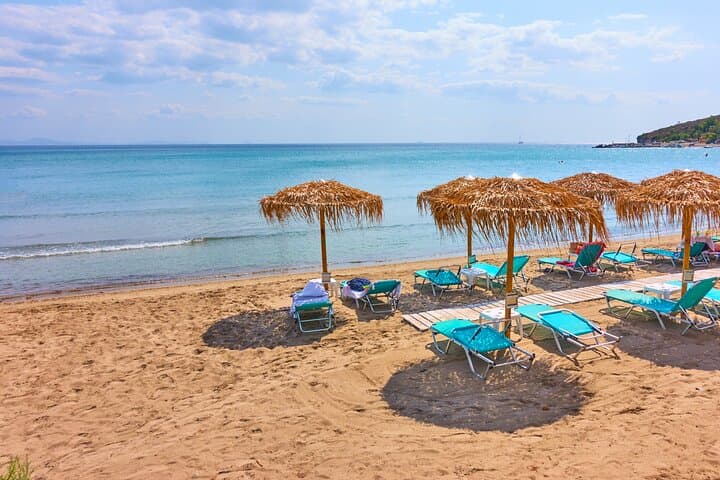 Aegina island small group day trip: Greek island experience