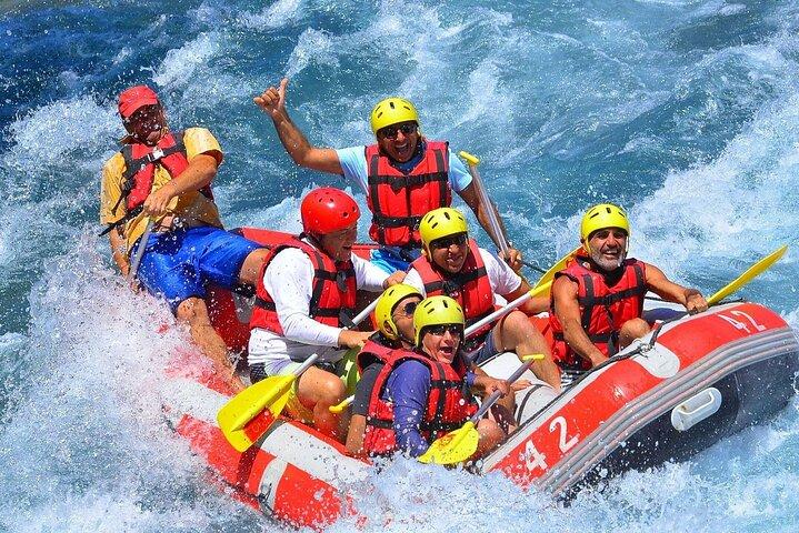Alanya Super Combo 4 - in - 1 : Rafting, Jeep Safari, Buggy & Zipline