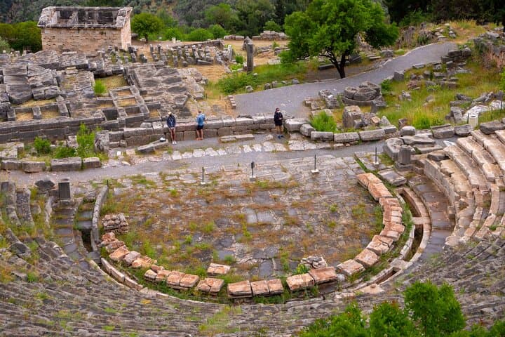Delphi Private Full Day Tour from Athens