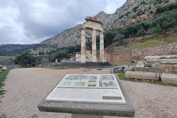 Delphi Private Full Day Tour from Athens