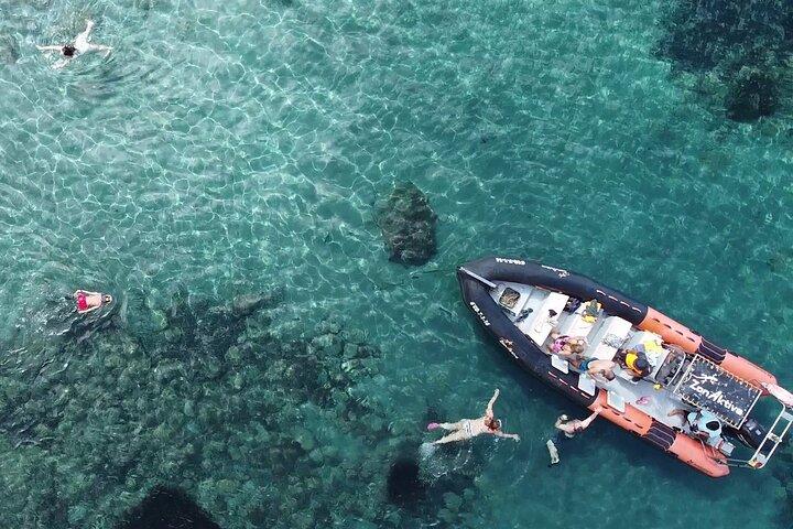 Cabo de Gata Excursión en barco con Snorkel