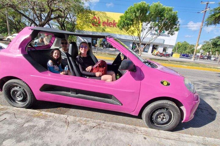 Tours le long des plages de Cozumel Mexique en buggy tout compris