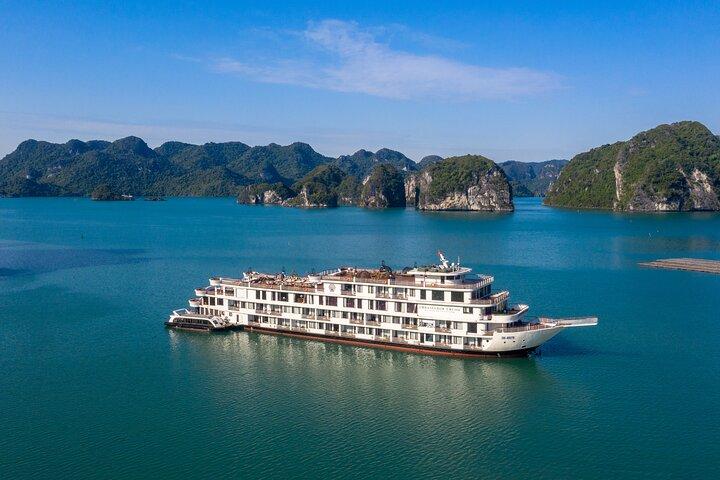 Halong Bay 2D1N Tour på ambassadøren – mest luksuriøse krydstogt