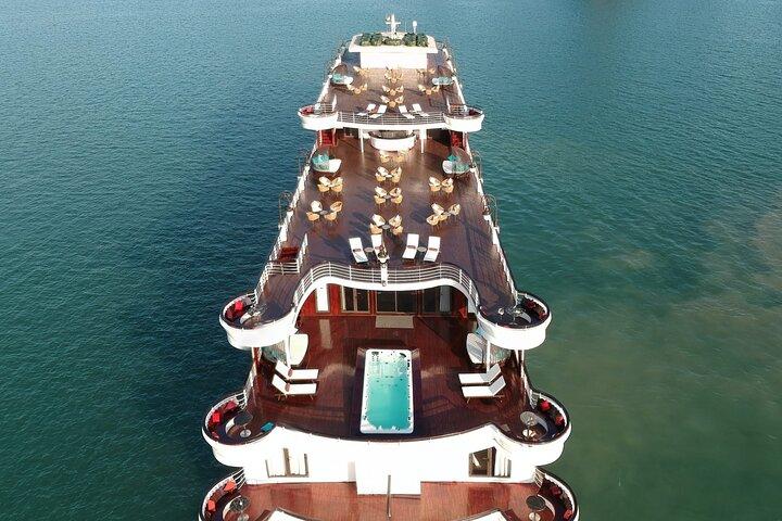 Halong Bay 2D1N Tour på ambassadøren – mest luksuriøse krydstogt