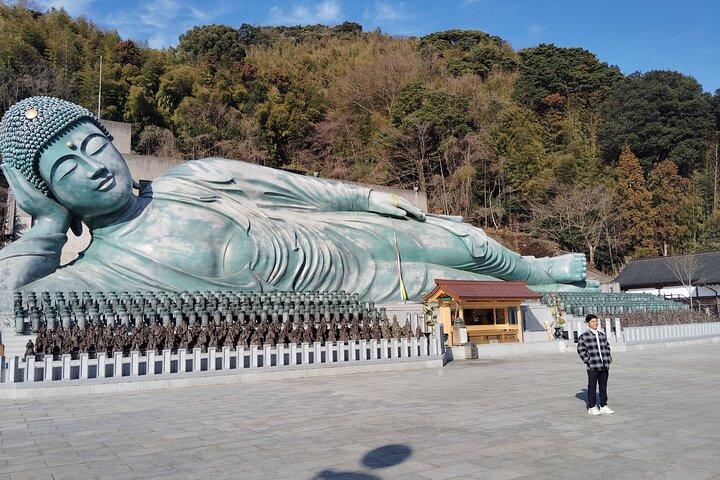Fukuoka : Nanzoin Tempel und Liegend Buddha Führung