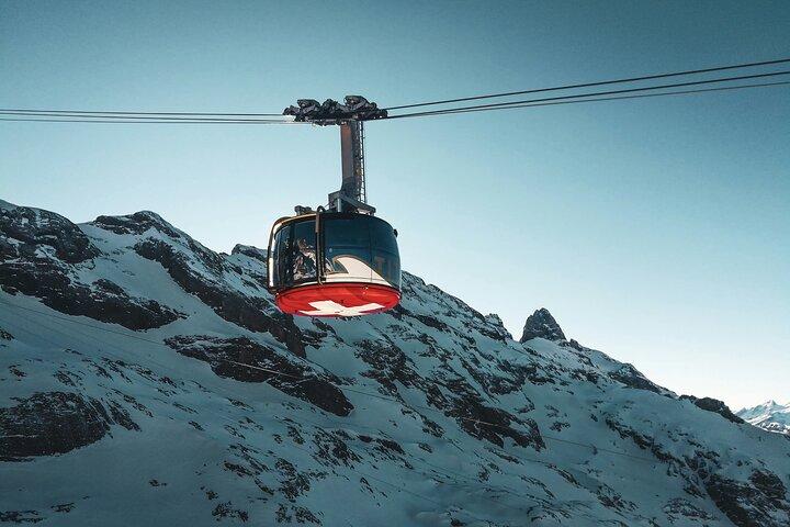 Dagtrip naar Titlis en Luzern vanuit Zürich met gratis fotoshoot