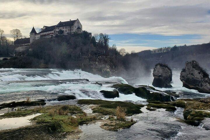 Rhine Falls og Stein am Rhein 6-timers tur fra Zürich