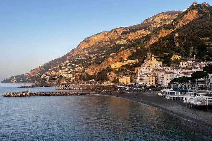 Daily Tour of Amalfi Coast