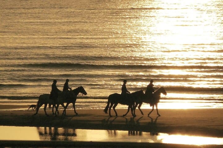 Sunset Horse Ride Experience in Essaouira