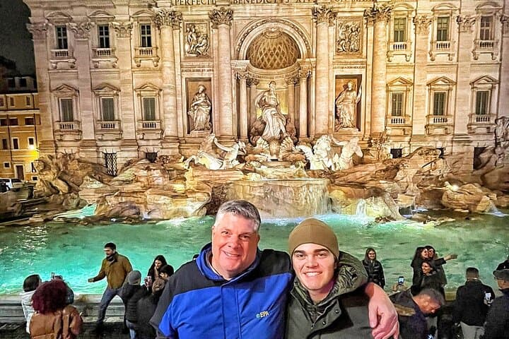 Rome Highlights Golf Cart Tour With Roman & Artesanal Gelato, 4H
