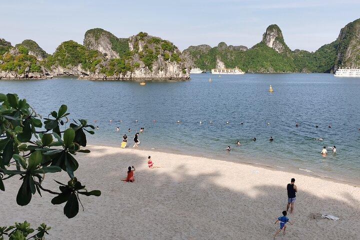 ハロン湾アドベンチャー2泊3日の絶景